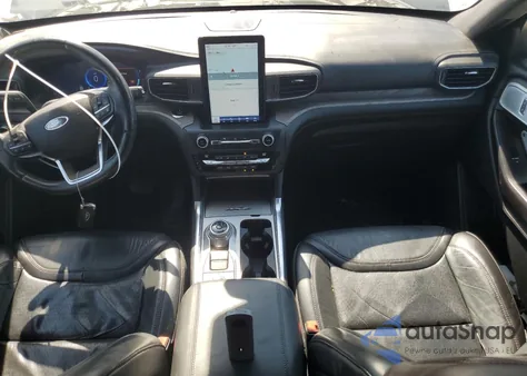 2020 Ford Explorer Platinum z USA, uszkodzony, nr VIN 1FM5K8HC4LGA62246